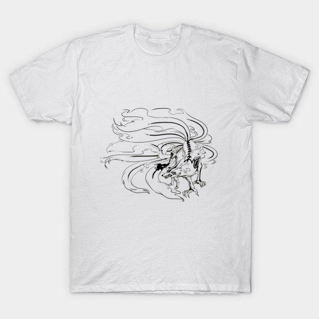 Naruto & Kurama T-Shirt-TOZ